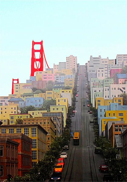 Los Angelos avec pont par Thomas Zacharias