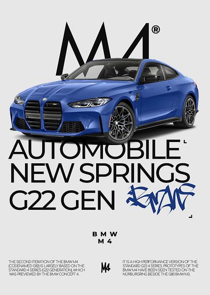 BMW M4 by Ali Firdaus