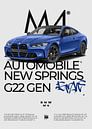 BMW M4 by Ali Firdaus thumbnail