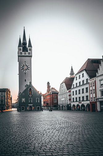 Stadt Straubing in Niederbayern