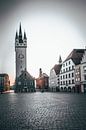 Stad Straubing in Neder-Beieren van Thilo Wagner thumbnail