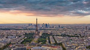 Abend in Paris