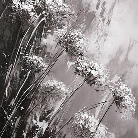 Blütenstände auf dem Feld von Bianca ter Riet