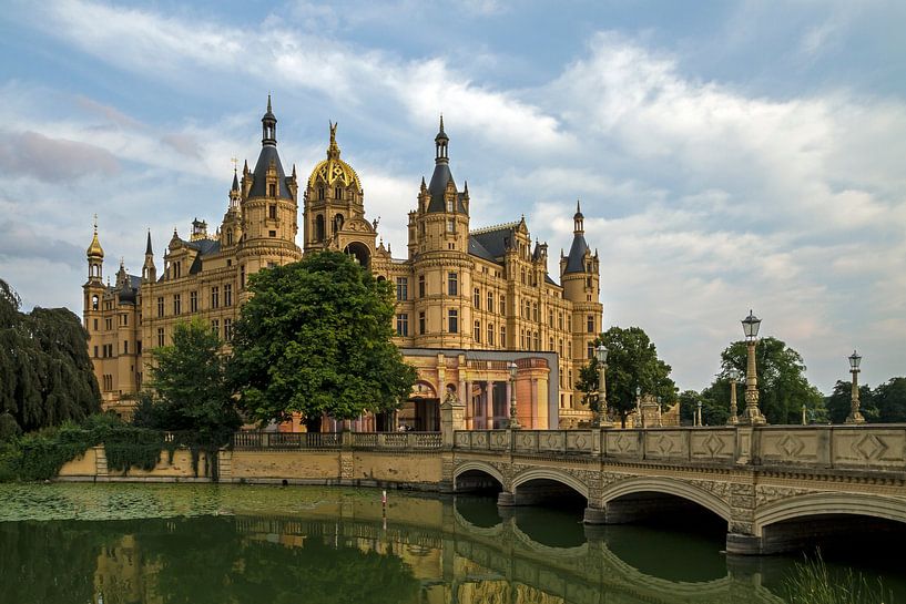 Château de Schwerin par Heiko Lehmann