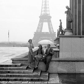 Paris Je T’Aime jaren ‘50 van Timeview Vintage Images