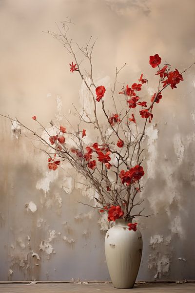 Wabi sabi still life by Bert Nijholt