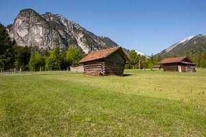 Reschbergwiese bei Farchant