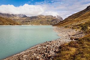 Silvretta stuwmeer van Rob Boon