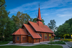 Stabkirche Stiege im Harz, Deutschland