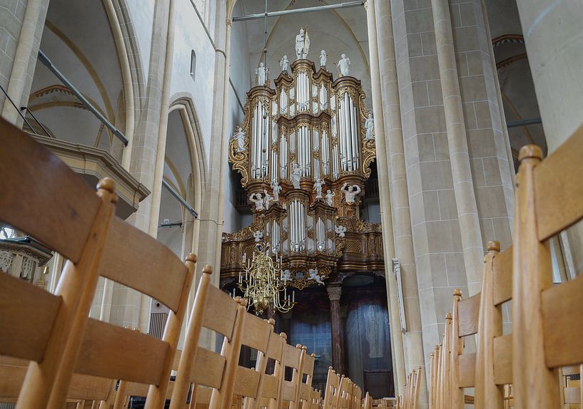Hinsz-Orgel - Bovenkerk, Kampen von Rossum-Fotografie