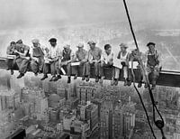 Lunch atop a Skyscraper