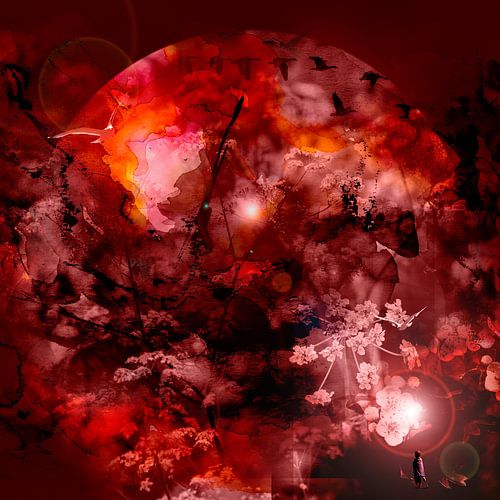 HOMEWARD BOUND IN RED VELVET