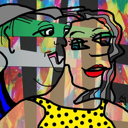 LET'S DANCE by Marijke Mulder