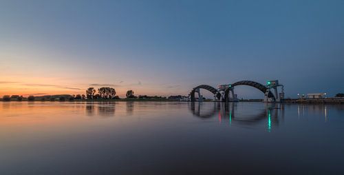 Hoogwater sluis Amerongen