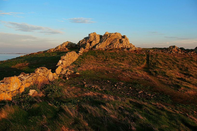 The coast of Guernsey - Lihou Island by BHotography