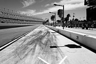 Pitstop Daytona International Speedway 500 Daytona Beach von Sita Koning Miniaturansicht