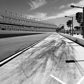 Pitstop Daytona International Speedway 500 Daytona Beach von Sita Koning