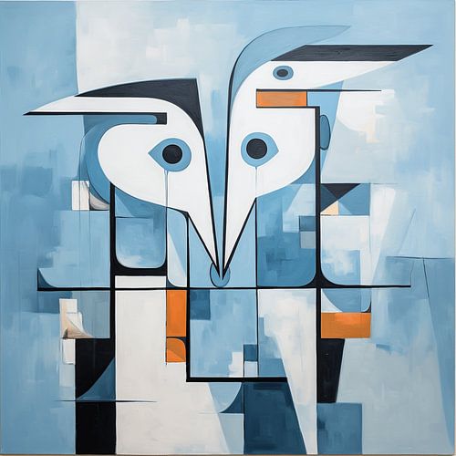 Love in Bird Abstraction