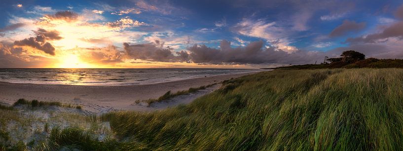 Strand Panorama von Steffen Gierok