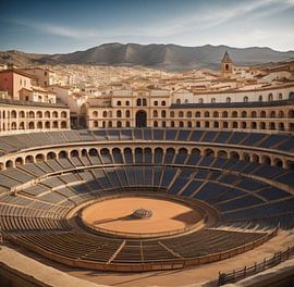 Arena art by Gert-Jan Siesling