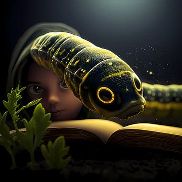 Der Leser ungeschriebener Seiten