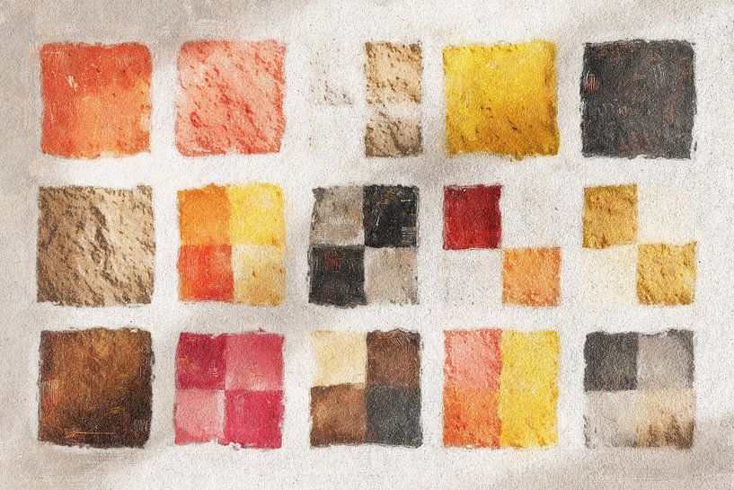 Herbst-Palette in Blöcken von Whale & Sons