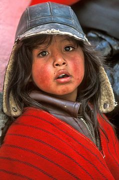 Girl from Alausí, Ecuador