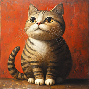 Boomer, de tijgerkat