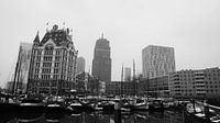 Witte huis in Rotterdam