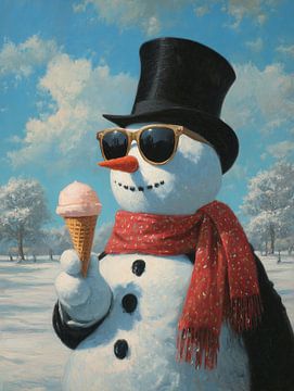 I ♥ Winter sur Art Merveilleux