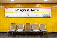 Berlin subway station Bahnhof Zoologischer Garten U2 by Evert Jan Luchies thumbnail