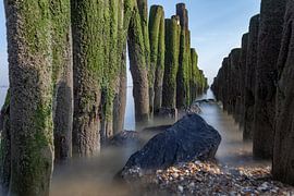 Breakwater Panoramaweg Breskens by Hendrik Harm