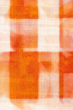 Herfstachtige organische vormen Geometrie Abstractie van FRESH Fine Art