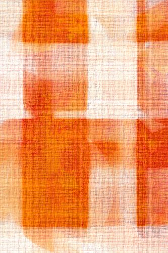 Herfstachtige organische vormen Geometrie Abstractie