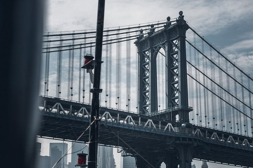 Brooklyn Bridge, New York von Joni Israeli