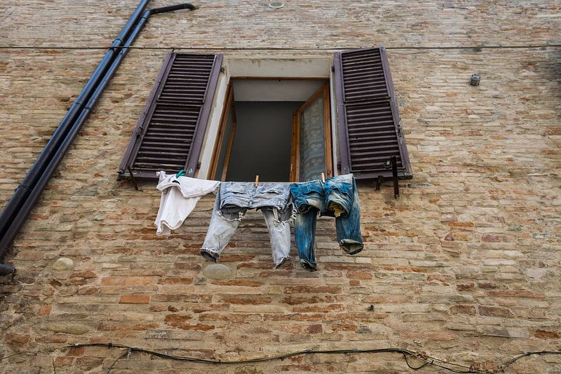 Was aan de waslijn in Italie van Patrick Verhoef