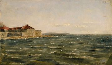 Zandbank, 1882, Akseli Gallen-Kallela