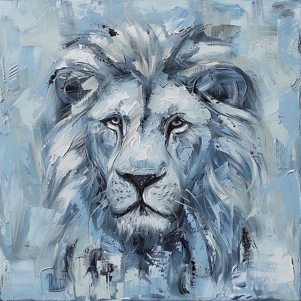 Leeuw van Poster Art Shop
