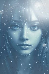 Wintermädchen