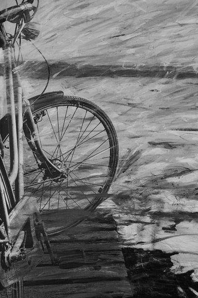 The Bicycle by Sidney Graf