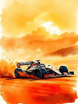 Formula One Desert by MIROKKU