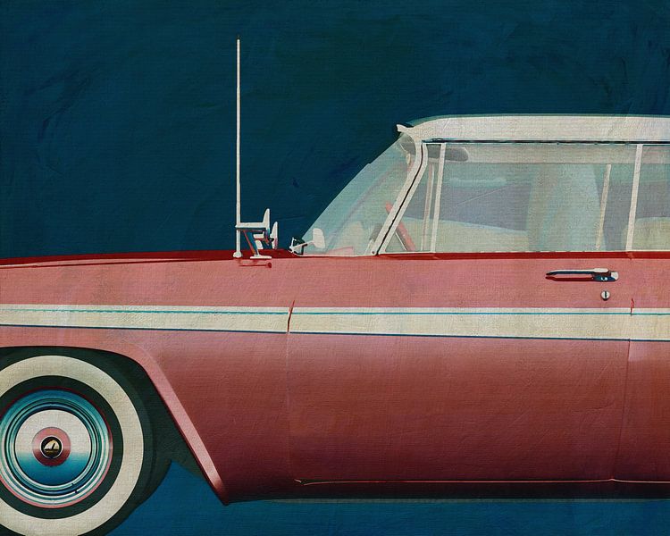 Plymouth Belvédère Berline Sport 1957 par Jan Keteleer