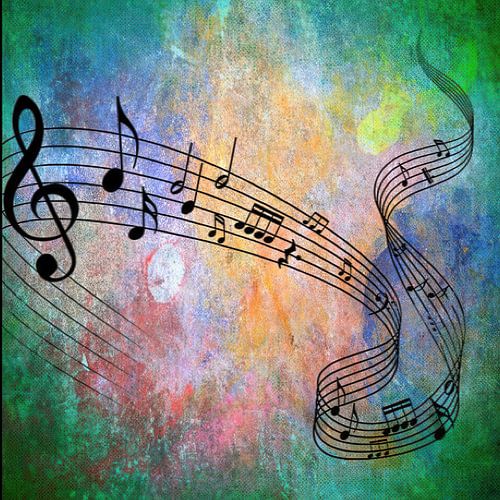 Abstract Music von Angelika Möthrath