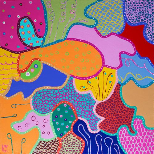 Kleuren van een andere wereld