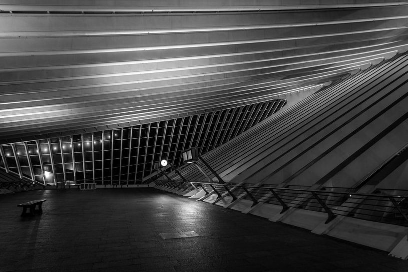 Gare de Liège par Antwan Janssen