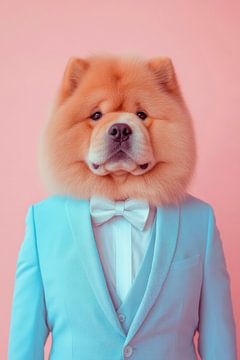 Chow Chow van Poster Art Shop
