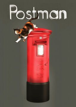 Katten: postbode van Jan Keteleer