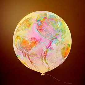 Colors in the light of spring. 3 by Alie Ekkelenkamp