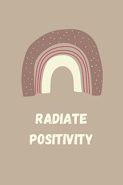 Radiate Positivity van DS.creative