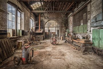 Die Fabrik... von Pearls from the past
